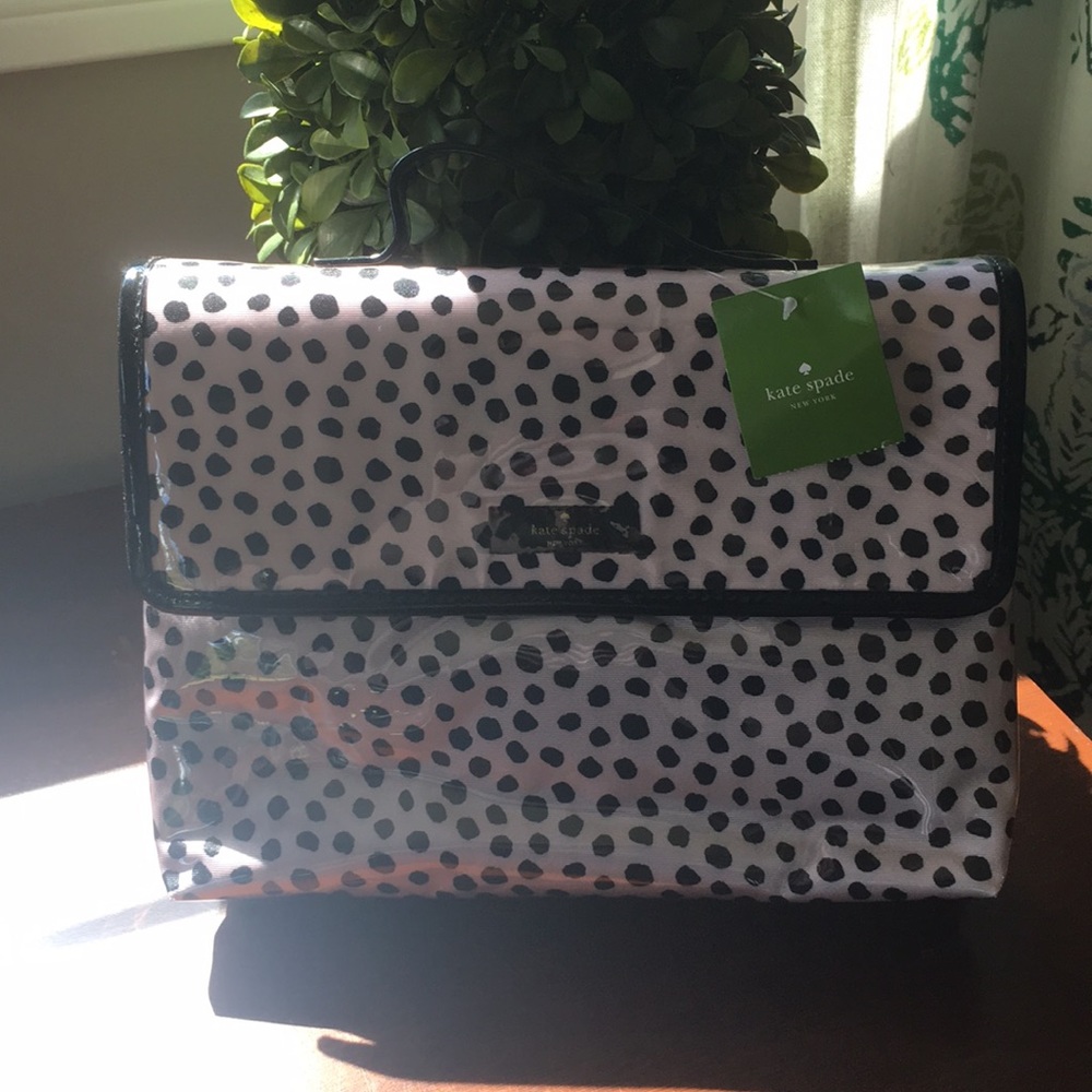 New! Kate Spade Lita Cosmetic Bag